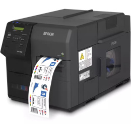 Drukarka kolorowa etykiet Epson ColorWorks TM-C7500 Klasa A