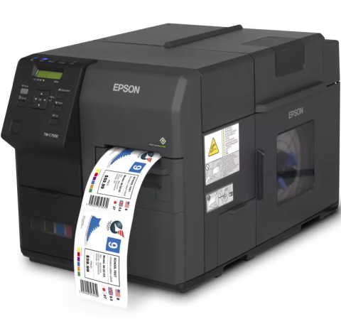 Drukarka kolorowa etykiet Epson ColorWorks TM-C7500 Klasa A Drukarka kolorowa etykiet Epson ColorWorks TM-C7500 Klasa A
