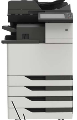 Drukarka wielofunkcyjna laserowa kolor Lexmark CX921 A3 +ZSZYWACZ JAK NOWA