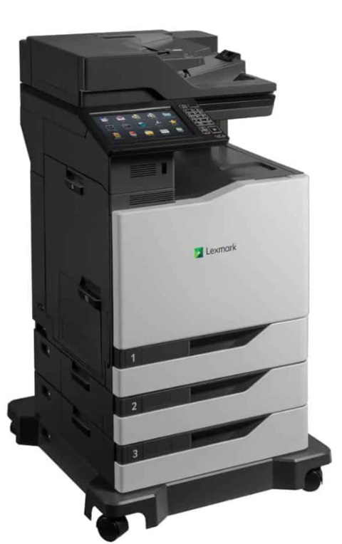 Drukarka wielofunkcyjna laserowa kolor Lexmark XC6152 duplex tonery rj45 A4 Drukarka wielofunkcyjna laserowa kolor Lexmark XC6152 duplex tonery rj45 A4