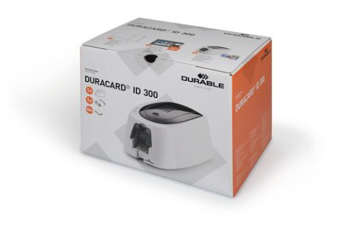 Kolorowa Drukarka kart Duracard ID300 Produkt NOWY! Kolorowa Drukarka kart Duracard ID300 Produkt NOWY!