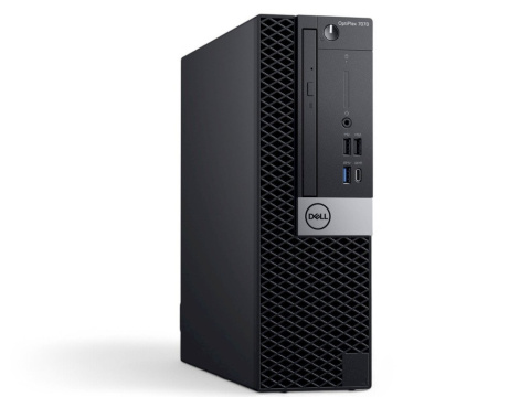 Poleasingowy komputer stacjonarny Dell Optiplex 7070 SFF i5 - 9500 16 GB RAM 512 GB SSD NVMe + 500 GB HDD Windows 11 PRO