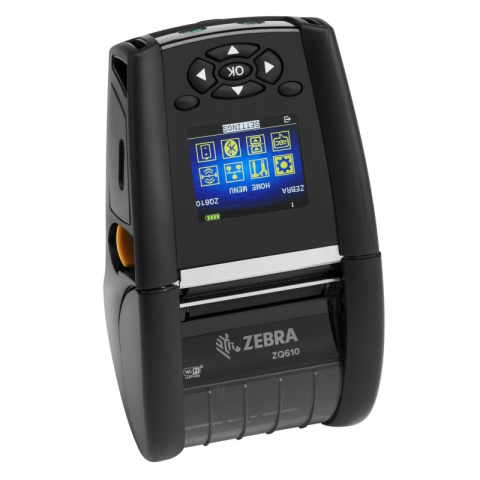 Przenośna drukarka Zebra ZQ610 203dpi Bateria OK!
