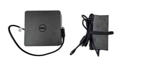 Stacja dokująca DELL K16a z zasilaczem 130W. Super stan!!! Stacja dokująca DELL K16a z zasilaczem 130W. Super stan!!!