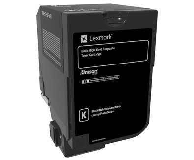 Toner czarny BLACK Lexmark CS725/CX725 na 20k stron ORYGINAŁ Toner czarny BLACK Lexmark CS725/CX725 na 20k stron ORYGINAŁ
