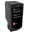 Toner czerwony MAGENTA Lexmark CS725/CX725 na 7k stron 74C2SM0