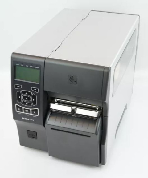 ZEBRA ZT410 Drukarka etykiet termotransferowa 203dpi GILOTYNA ZEBRA ZT410 Drukarka etykiet termotransferowa 203dpi GILOTYNA