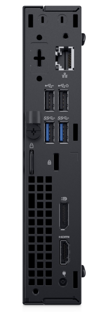 DELL Optiplex 3070 micro i3-9100T 8GB 256SSD W10P