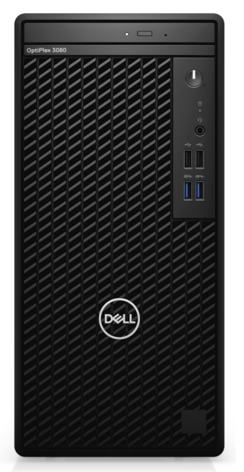 Komputer DELL Optiplex 3080 MT i5-10500 8GB RAM 256GB SSD W11PRO klasa A