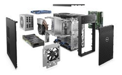 Dell Precision T 3650 Xeon W-1350 32GB 500GB SSD P2000 WIN 11 PRO KLASA A