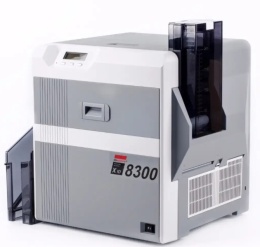Matica XID8300 – przemysłowa drukarka kart retransferowa