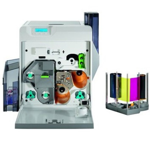 Matica XID8300 – przemysłowa drukarka kart retransferowa