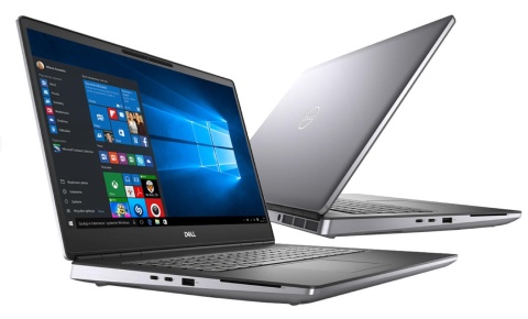 Mobilna stacja robocza Dell Precision 7750 i7-10850H 32GB 1TB SSD RTX 3000 6GB 17,3" Win11 REFURB