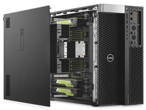 Stacja robocza Dell T7920 2x Xeon Gold 6250 256GB RAM 2TB SSD Nvidia Quadro A4000 W11 KL.A