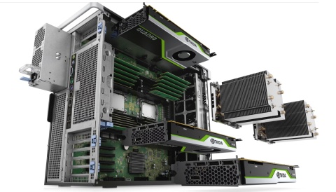 Stacja robocza Dell T7920 2x Xeon Gold 6250 256GB RAM 2TB SSD Nvidia Quadro A4000 W11 KL.A