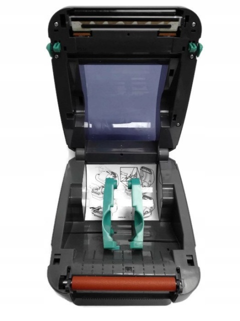 Zebra GX420d Drukarka Etykiet Termiczna 203 dpi USB RJ-45 sieć Kurier Magazyn