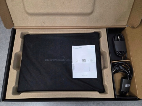 Dell Precision M7670 I9-12950HX 32GB 1TB A2000 FULL HD W11PRO REFURB BOX