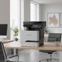 Drukarka wielofunkcyjna laserowa kolor A4 Lexmark CX725 gw 24msc 40C9554 NISKIE PRZEBIEGI!
