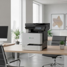Drukarka wielofunkcyjna laserowa kolor A4 Lexmark CX725 gw 24msc 40C9554 NISKIE PRZEBIEGI!