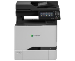 Drukarka wielofunkcyjna laserowa kolor A4 Lexmark CX725 gw 24msc 40C9554 NISKIE PRZEBIEGI!