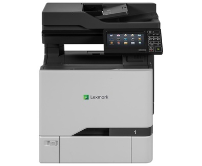 Drukarka wielofunkcyjna laserowa kolor A4 Lexmark CX725 gw 24msc 40C9554 NISKIE PRZEBIEGI!