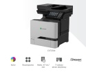Drukarka wielofunkcyjna laserowa kolor A4 Lexmark CX725 gw 24msc 40C9554 NISKIE PRZEBIEGI!