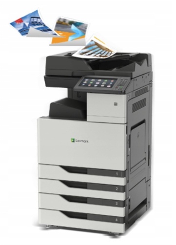 Lexmark CX923 MFP KOLOR A3 DADF DUPLEX TONERY KLASA A 55STR/MIN GW24MSC