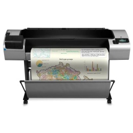 HP DesignJet T1300 PS CR652A 44' A0 sprawny z podstawą i tuszami Klasa A