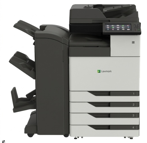 Lexmark CX923 MFP KOLOR A3 FINISHER SORTER DZIURKACZ ZSZYWACZ BROSZUROWNICA