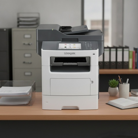 Lexmark MX611 Wielofunkcyjne urządzenie mono A4 duplex sieć usb NOWY TONER 20K