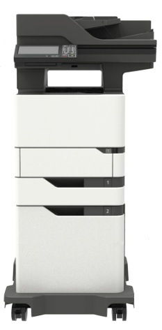 Lexmark MX722 MFP A4 Laser Mono DADF 66 str/min Duplex Sieć Druk Skan Kopia NISKIE PRZEBIEGI