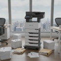 Lexmark MX722 MFP A4 Laser Mono DADF 66 str/min Duplex Sieć Druk Skan Kopia NISKIE PRZEBIEGI