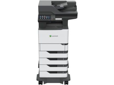 Lexmark MX722 MFP A4 Laser Mono DADF 66 str/min Duplex Sieć Druk Skan Kopia NISKIE PRZEBIEGI