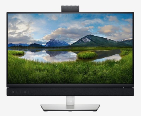 Monitor Dell C2422HE 24" FHD IPS USB-C Kamera Mikrofon
