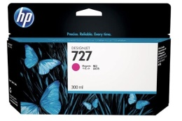 Nowy Tusz do plotera HP 727 F9J77A Magenta 300ml T920 T1500 T2500 T2530