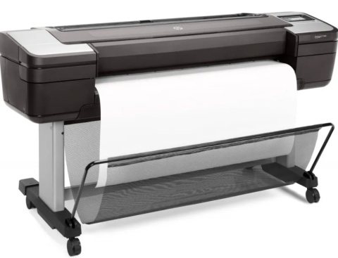 Ploter HP DesignJet T1700dr 44" PS Dual Roll CAD GIS A0 JAK NOWY 310m