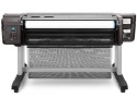 Ploter HP DesignJet T1700dr 44" PS Dual Roll CAD GIS A0 JAK NOWY 310m
