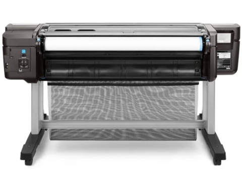 Ploter HP DesignJet T1700dr 44" PS Dual Roll CAD GIS A0 JAK NOWY 310m