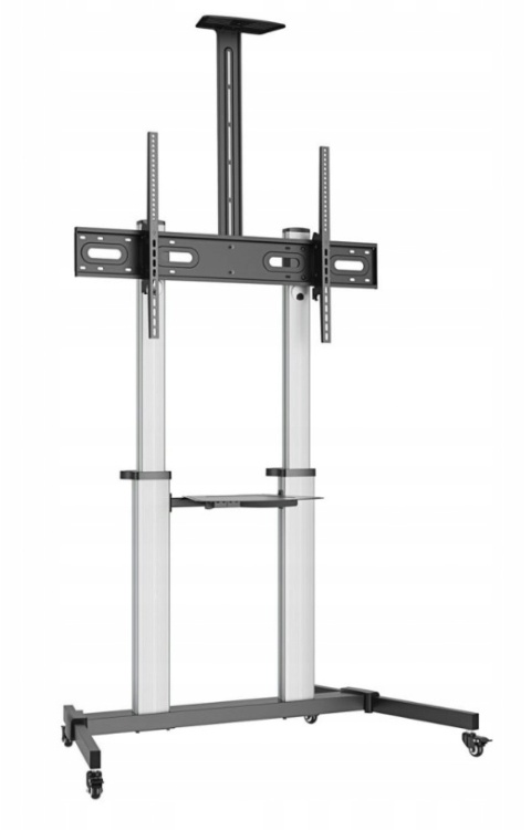 Stojak TV ART S-15-AL Mobilny 60-100" VESA 1000x600 100kg Uchwyt TV