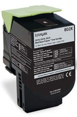 Toner czarny BLACK Lexmark CS310, CX310, CS410, CX410, CS510, CX510, XC2132, C2132 Czarny BLACK 4K str.