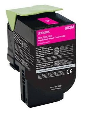 Toner do Lexmark CS310, CX310, CS410, CX410, CS510, CX510, XC2132, C2132 Magenta Purpurowy 3000 str.
