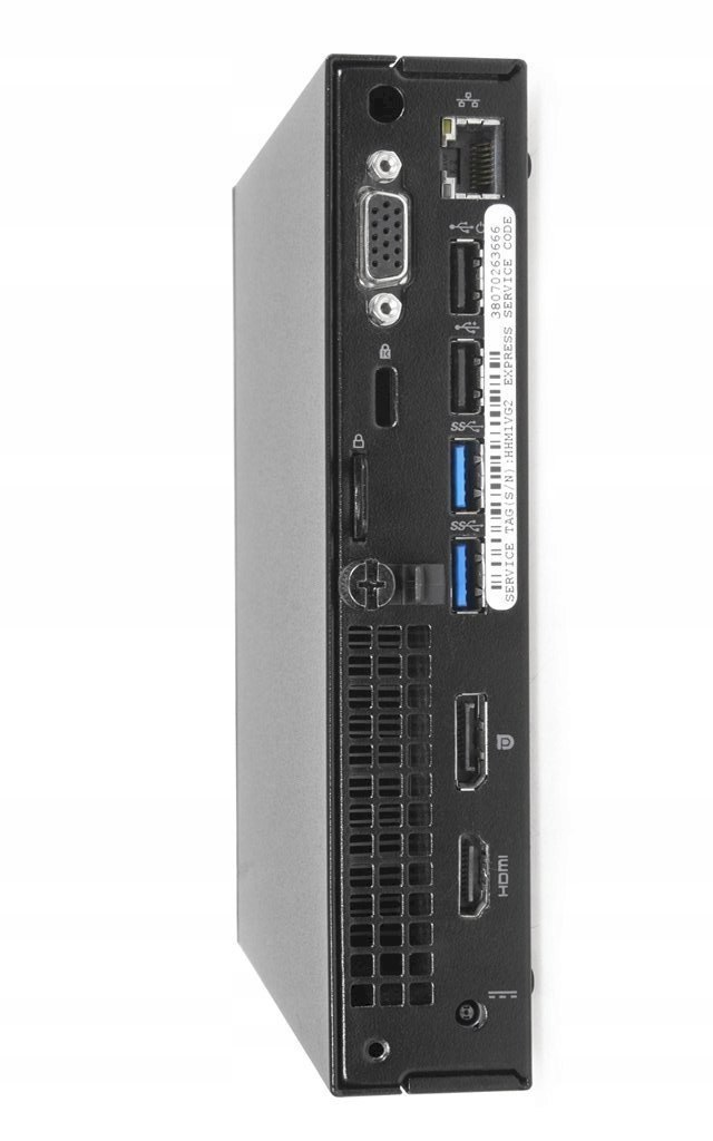 Dell Optiplex 3050MFF i5-7500T 16GB 500SSD m2 KL.A Kolor czarny