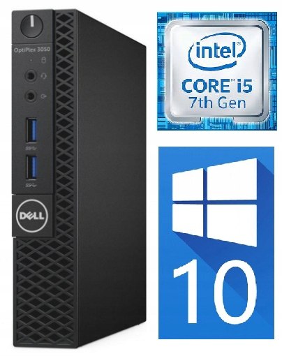 Dell Optiplex 3050MFF i5-7500T 16GB 500SSD m2 KL.A