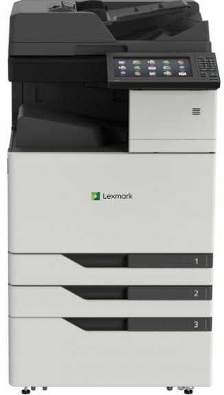 Drukarka wielofunkcyjna laserowa kolor Lexmark CX921 A3 DADF DUPLEX KLASA A
